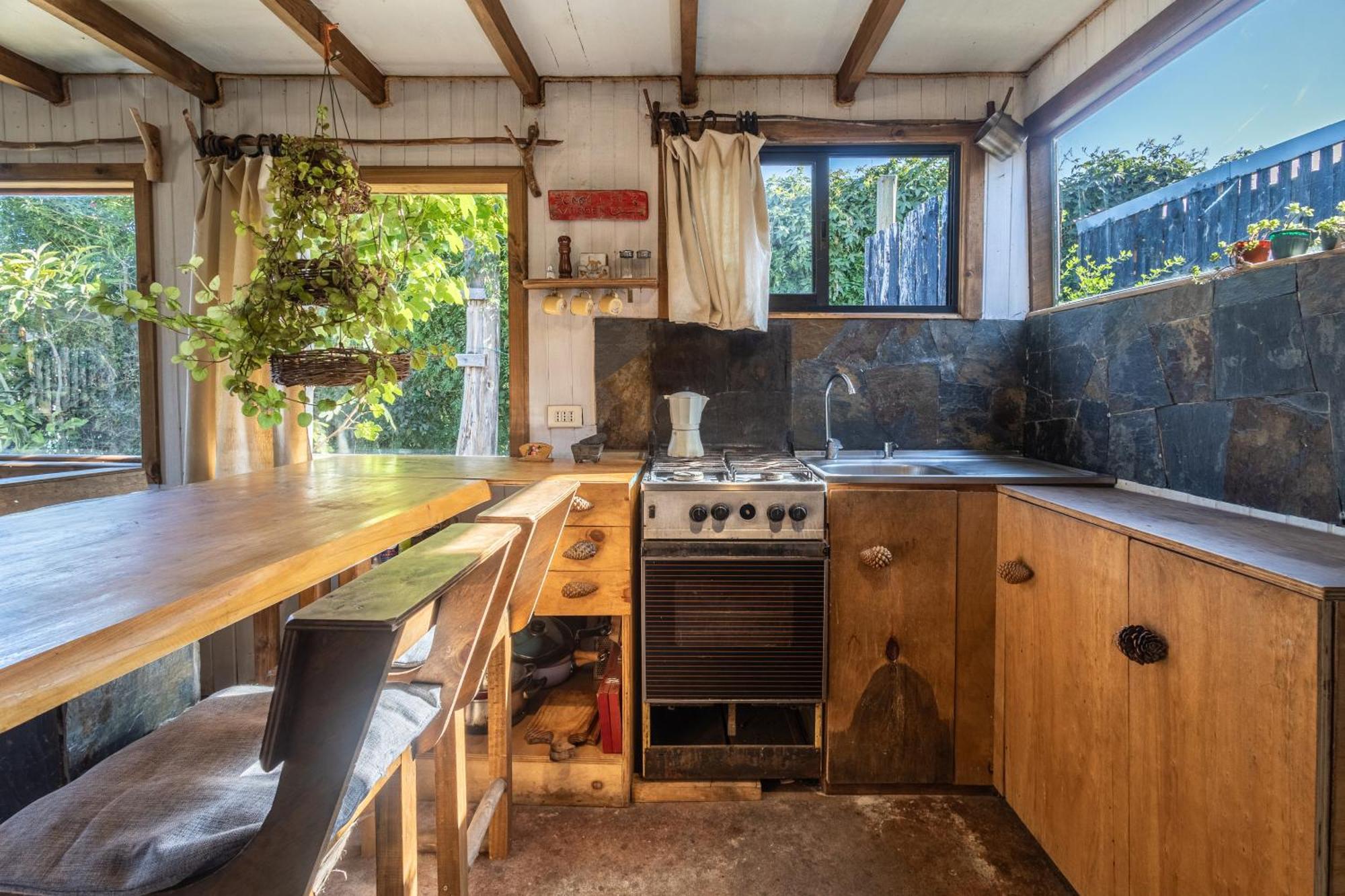 Cabanas Buchupureo Eksteriør bilde